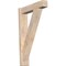 Ekena Millwork Traditional Block Smooth Outlooker, Douglas Fir, 5 1/2"W x 22"D x 34"H OUT06X22X34TRA05SDF - alternate 1